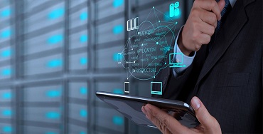 AI and digital transformation interface