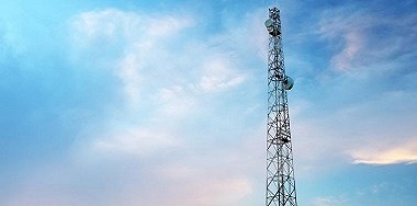 Microwave tower for point-to-point wireless links