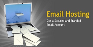 Email hosting and digital service graphic